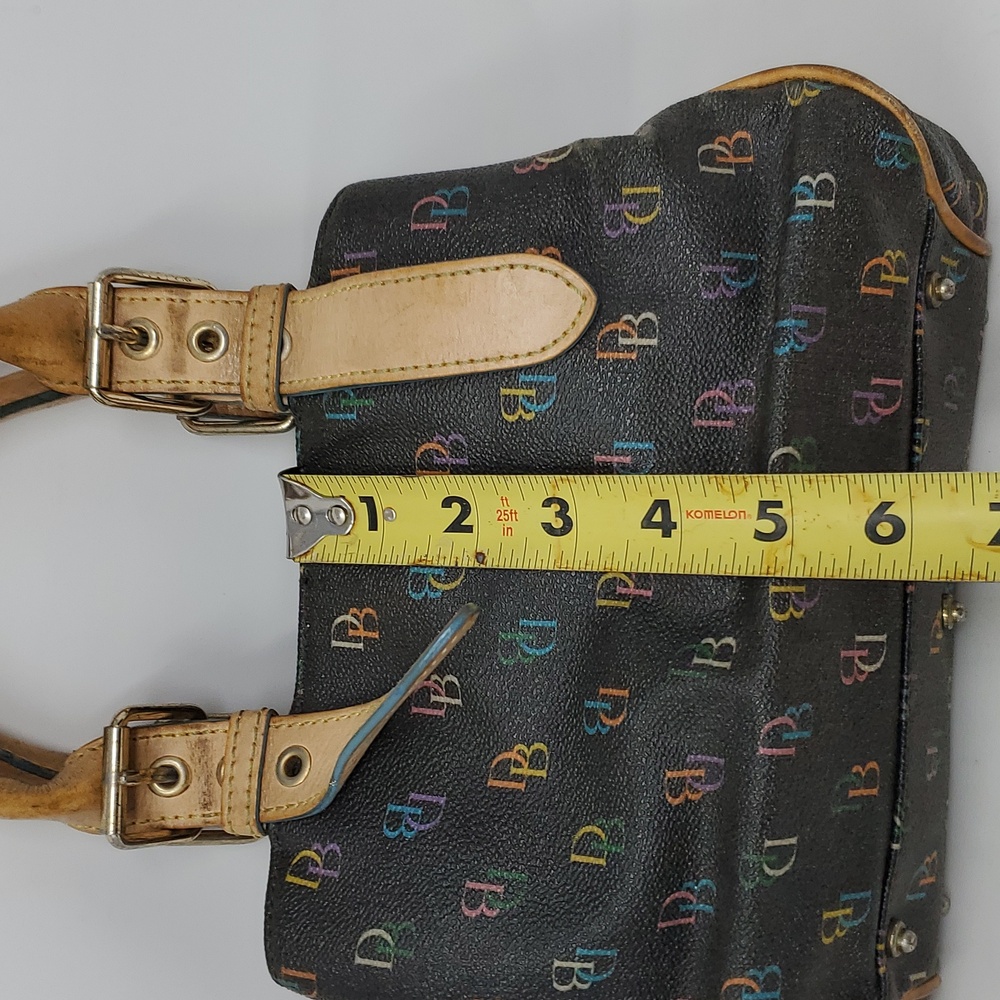 Dooney & Bourke Multicolor Designer Handbag - Picture 13 of 15